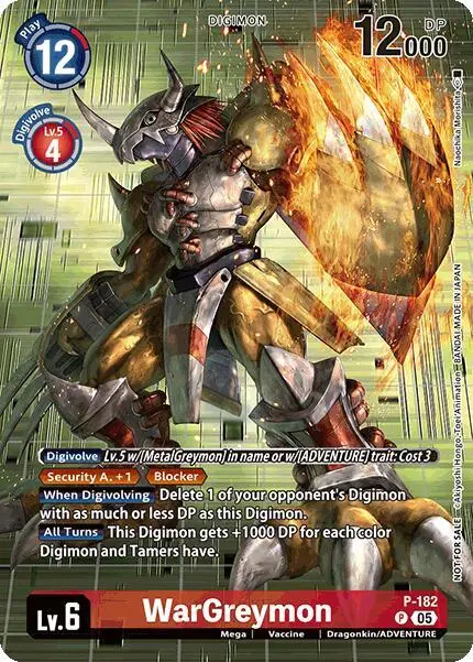 WarGreymon (BT-21: Illustration Celebration Pack) card art