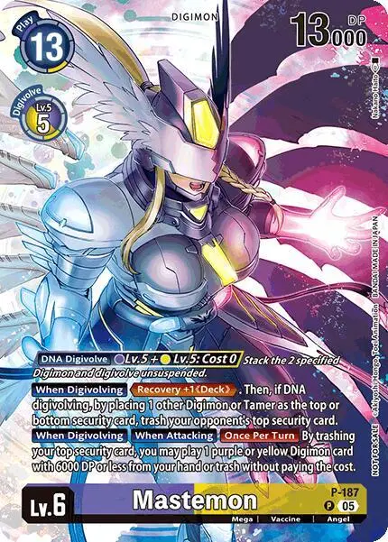 Mastemon (BT-21: Illustration Celebration Pack) card art
