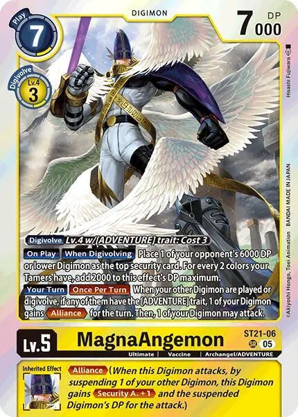 MagnaAngemon card art