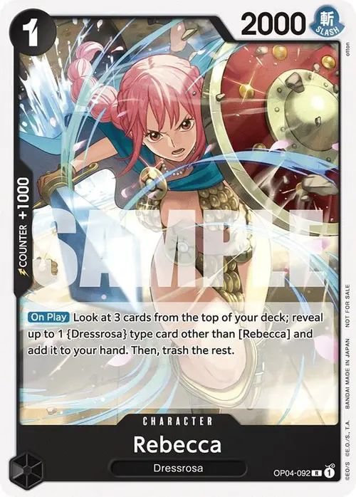 Rebecca (Tournament Pack 2025 Vol. 2) card art