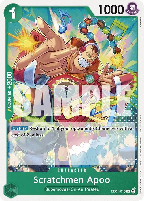 Scratchmen Apoo (Tournament Pack 2025 Vol. 2) card art