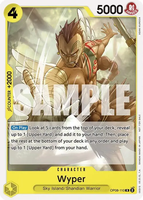 Wyper (Tournament Pack 2025 Vol. 2) card art