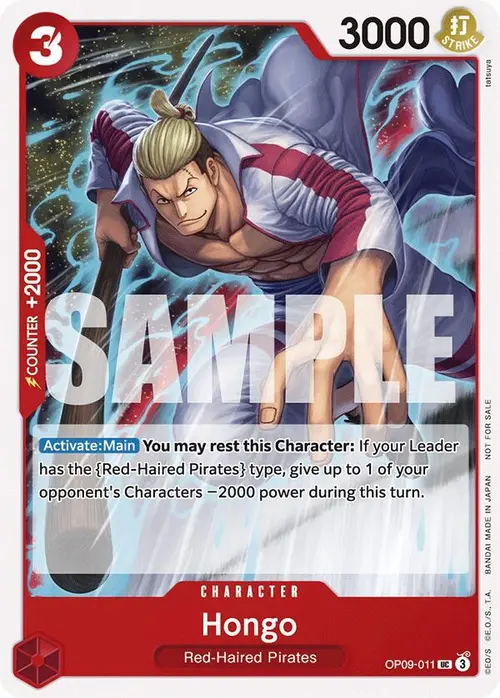 Hongo (Tournament Pack 2025 Vol. 2) card art