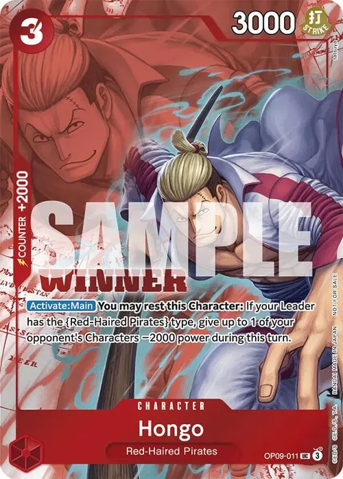 Hongo (Winner Pack 2025 Vol. 2) card art