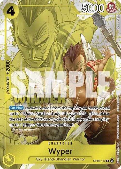 Wyper (Winner Pack 2025 Vol. 2) card art