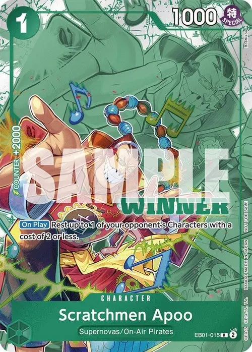 Scratchmen Apoo (Winner Pack 2025 Vol. 2) card art