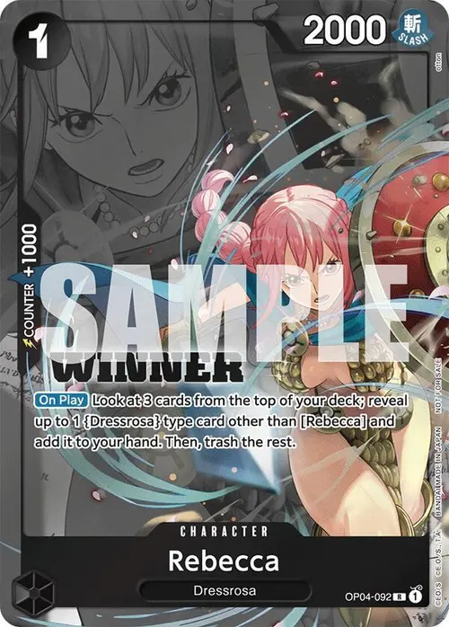 Rebecca (Winner Pack 2025 Vol. 2) card art