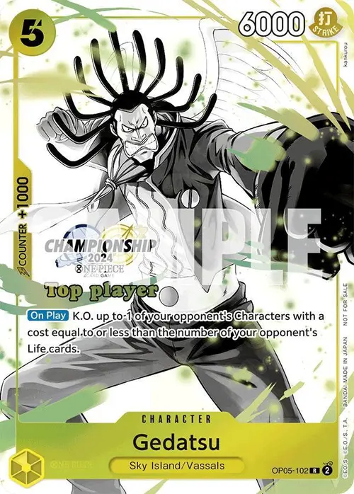 Gedatsu (Championship 2024 Top Player Pack Vol. 2) card art