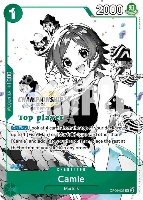 Camie (Championship 2024 Top Player Pack Vol. 2) card art