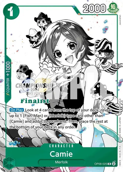 Camie (Championship 2024 Finalist Card Set Vol. 2) card art