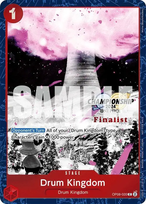 Drum Kingdom (Championship 2024 Finalist Card Set Vol. 2) card art