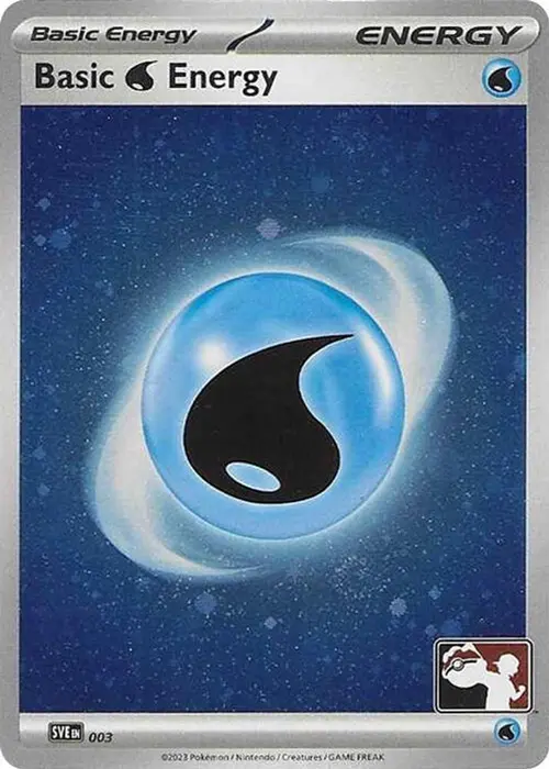 Basic Water Energy - 003 (Cosmos Holo) card art