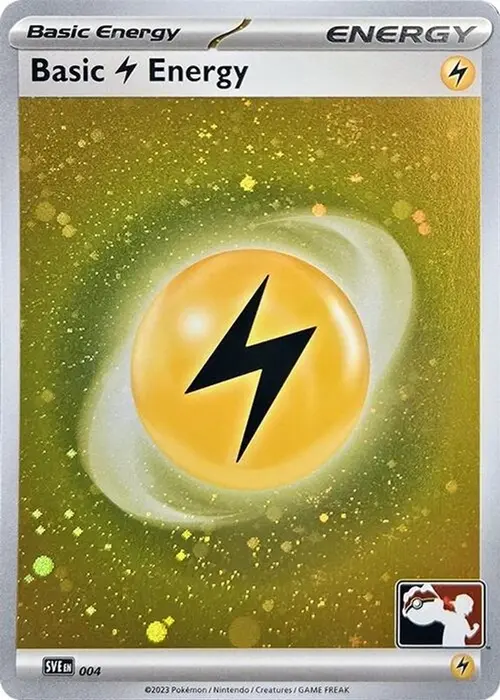 Basic Lightning Energy - 004 (Cosmos Holo) card art