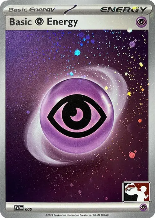 Basic Psychic Energy - 005 (Cosmos Holo) card art