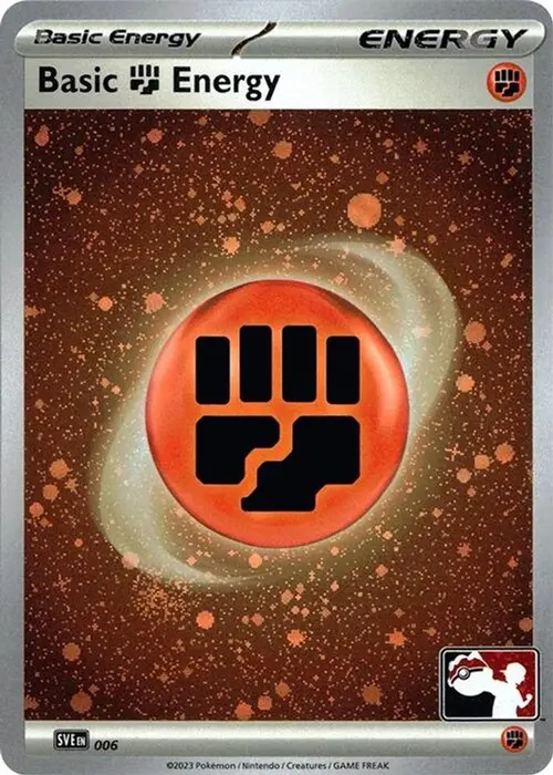 Basic Fighting Energy - 006 (Cosmos Holo) card art