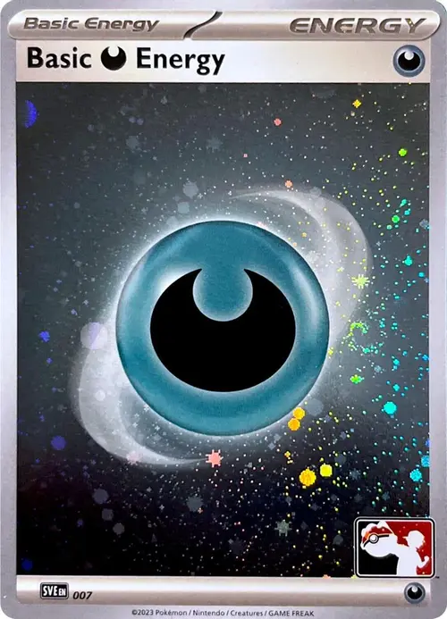 Basic Darkness Energy - 007 (Cosmos Holo) card art