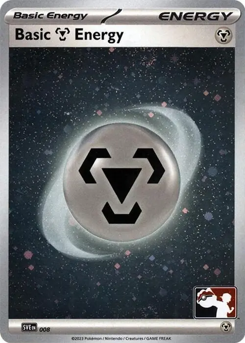 Basic Metal Energy - 008 (Cosmos Holo) card art