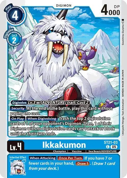 Ikkakumon card art