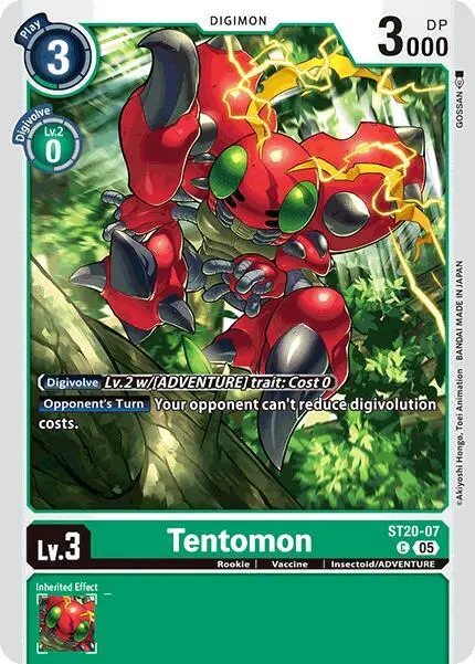 Tentomon card art