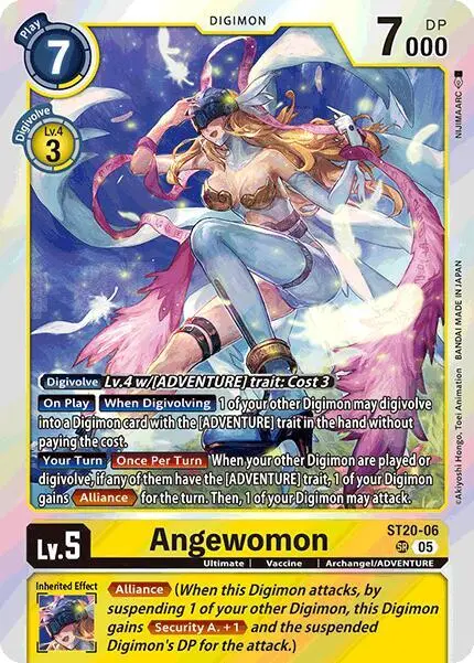 Angewomon card art