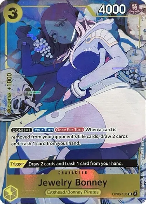 Jewelry Bonney (Illustration Box EX) card art