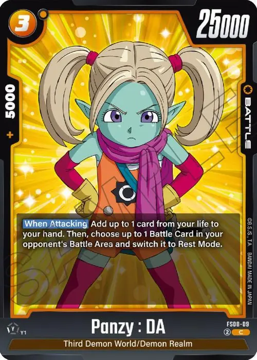 Panzy : DA card art
