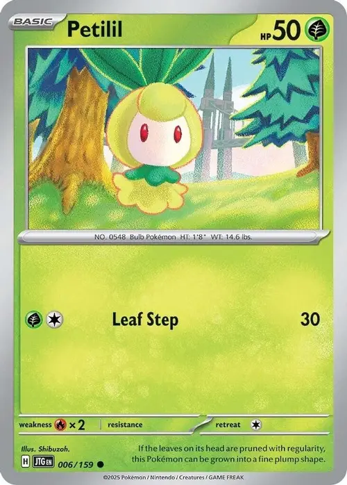 Petilil card art