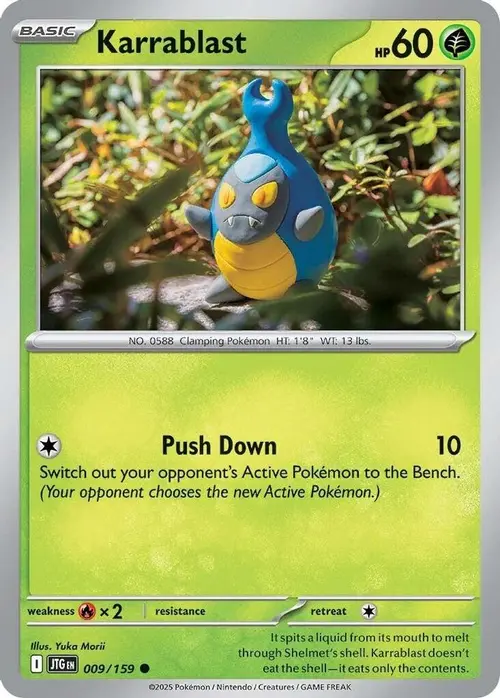 Karrablast card art