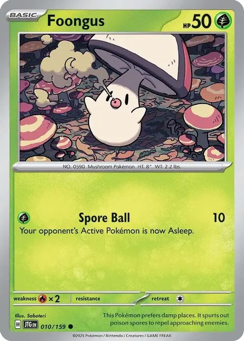Foongus card art