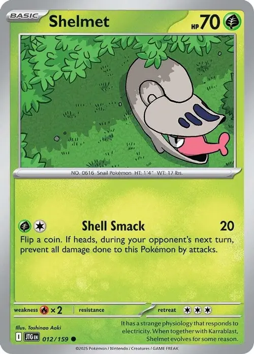Shelmet card art