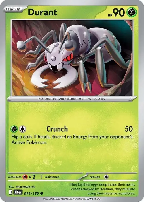 Durant card art