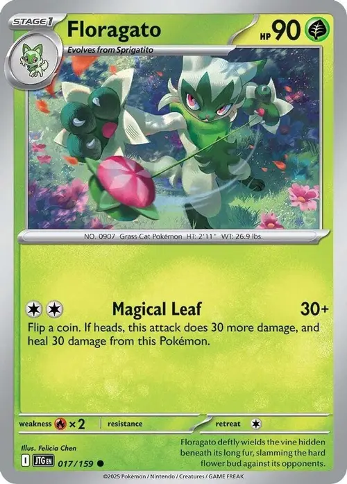 Floragato card art