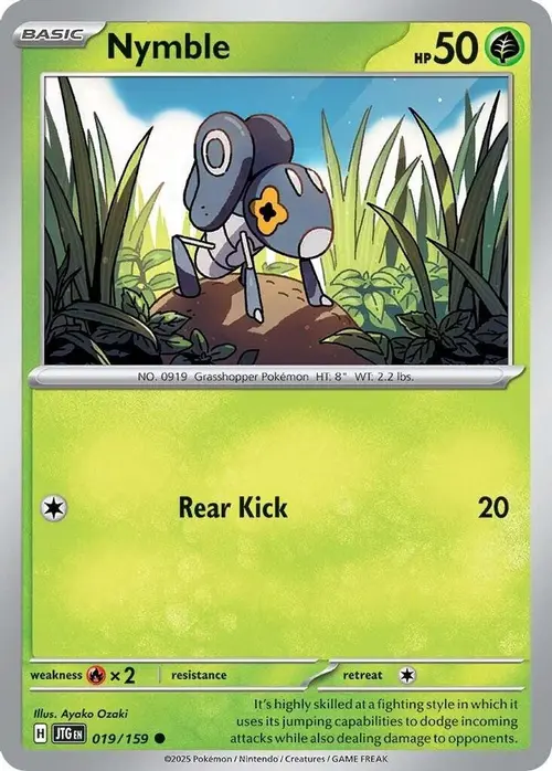Nymble card art