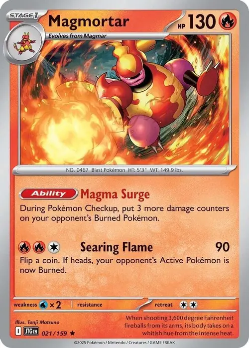 Magmortar card art