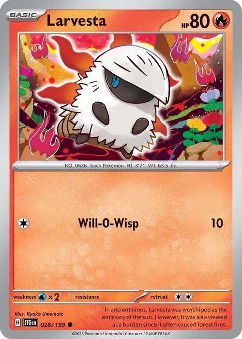 Larvesta card art