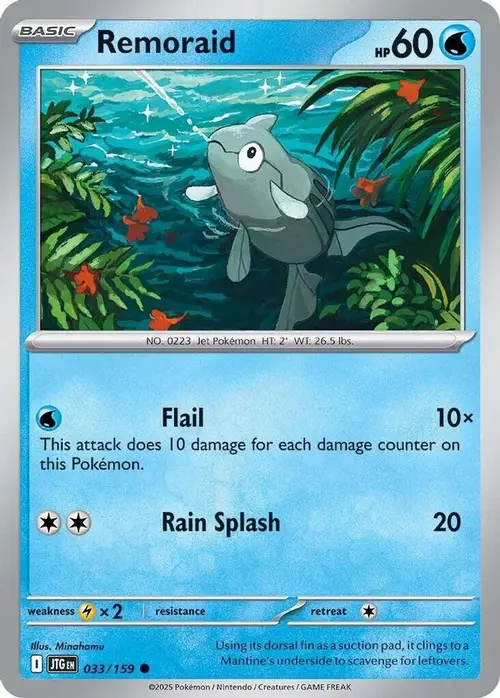 Remoraid card art
