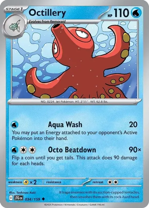 Octillery card art