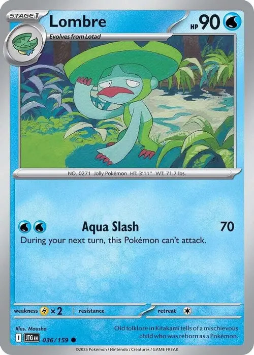 Lombre card art
