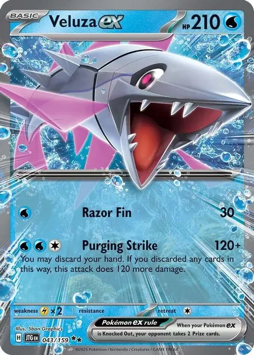 Veluza ex card art