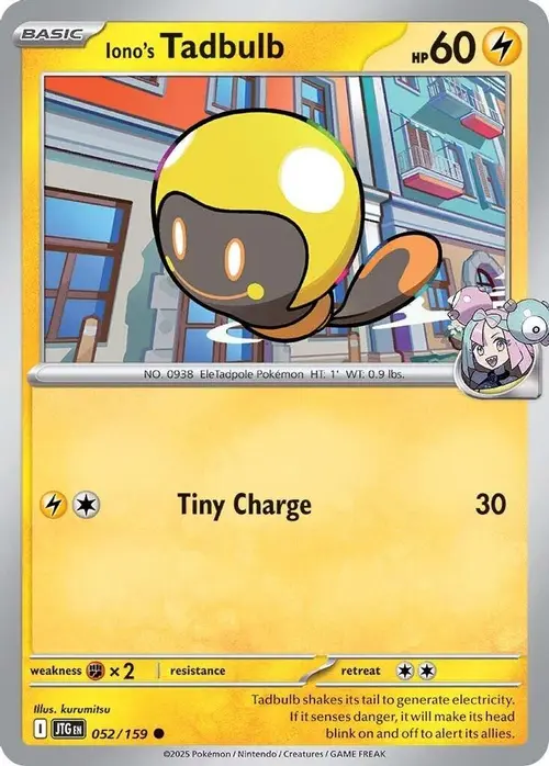 Iono's Tadbulb card art