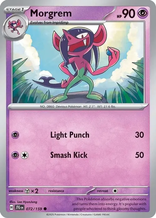 Morgrem card art