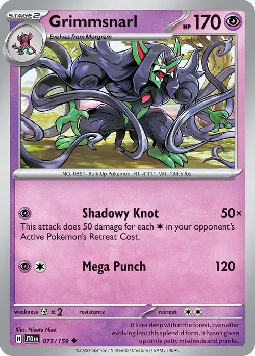 Grimmsnarl card art
