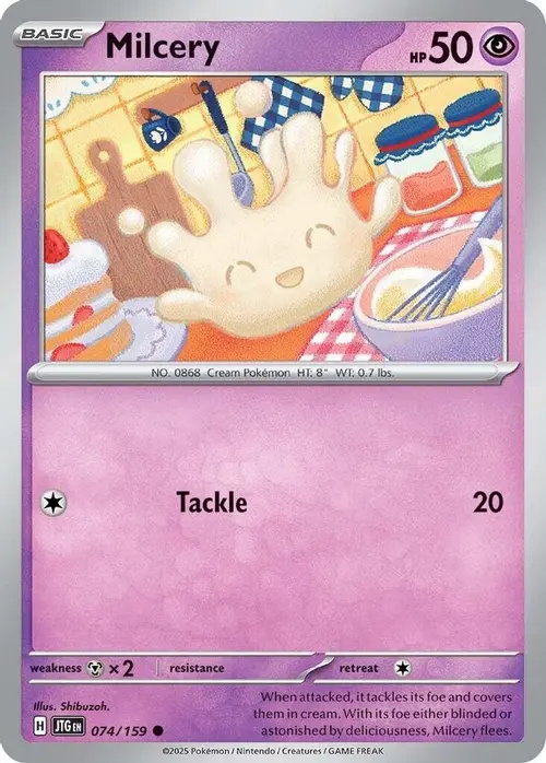 Milcery card art