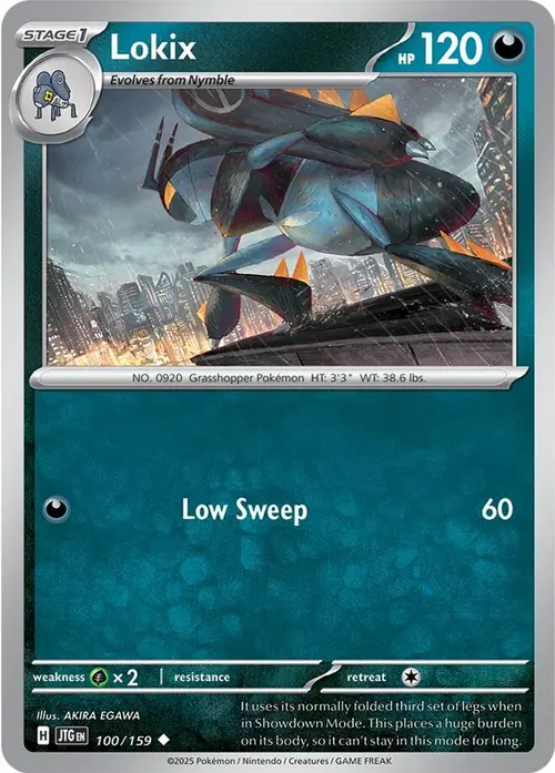 Lokix card art