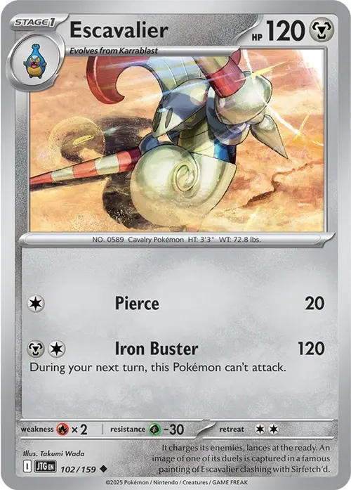 Escavalier card art