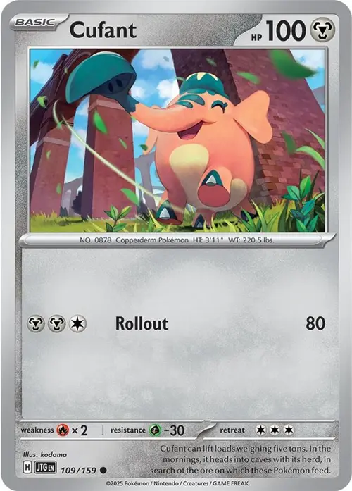 Cufant card art