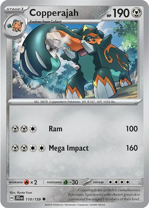 Copperajah card art