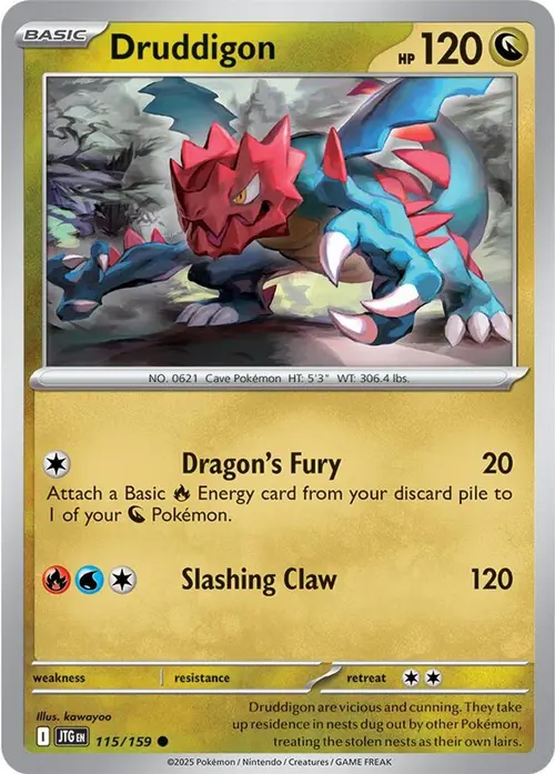 Druddigon card art
