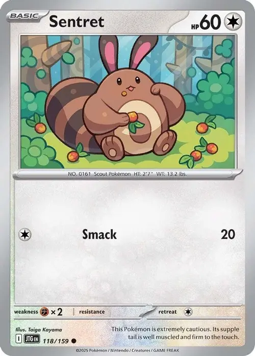 Sentret card art