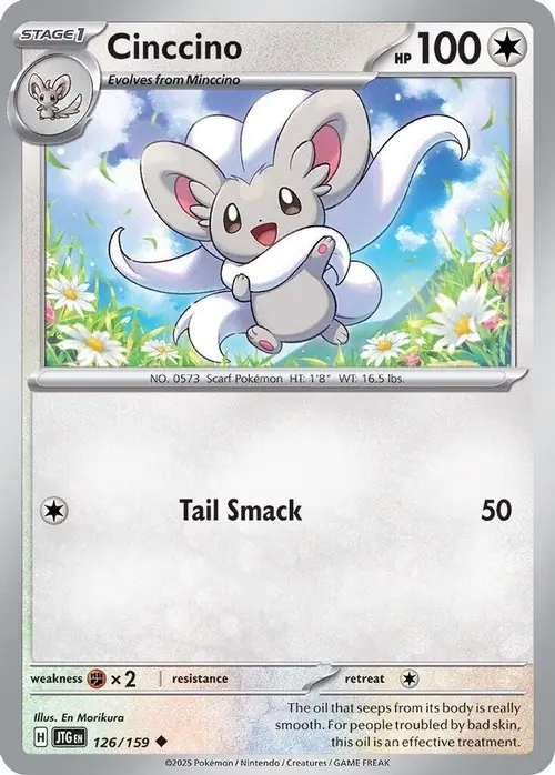 Cinccino card art